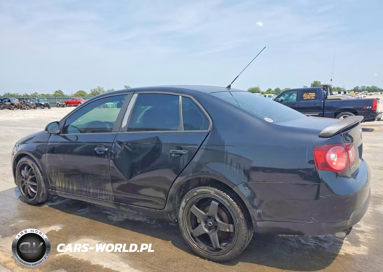 2008 Volkswagen Jetta S VIN:3VWHM71K58M020802 - 2