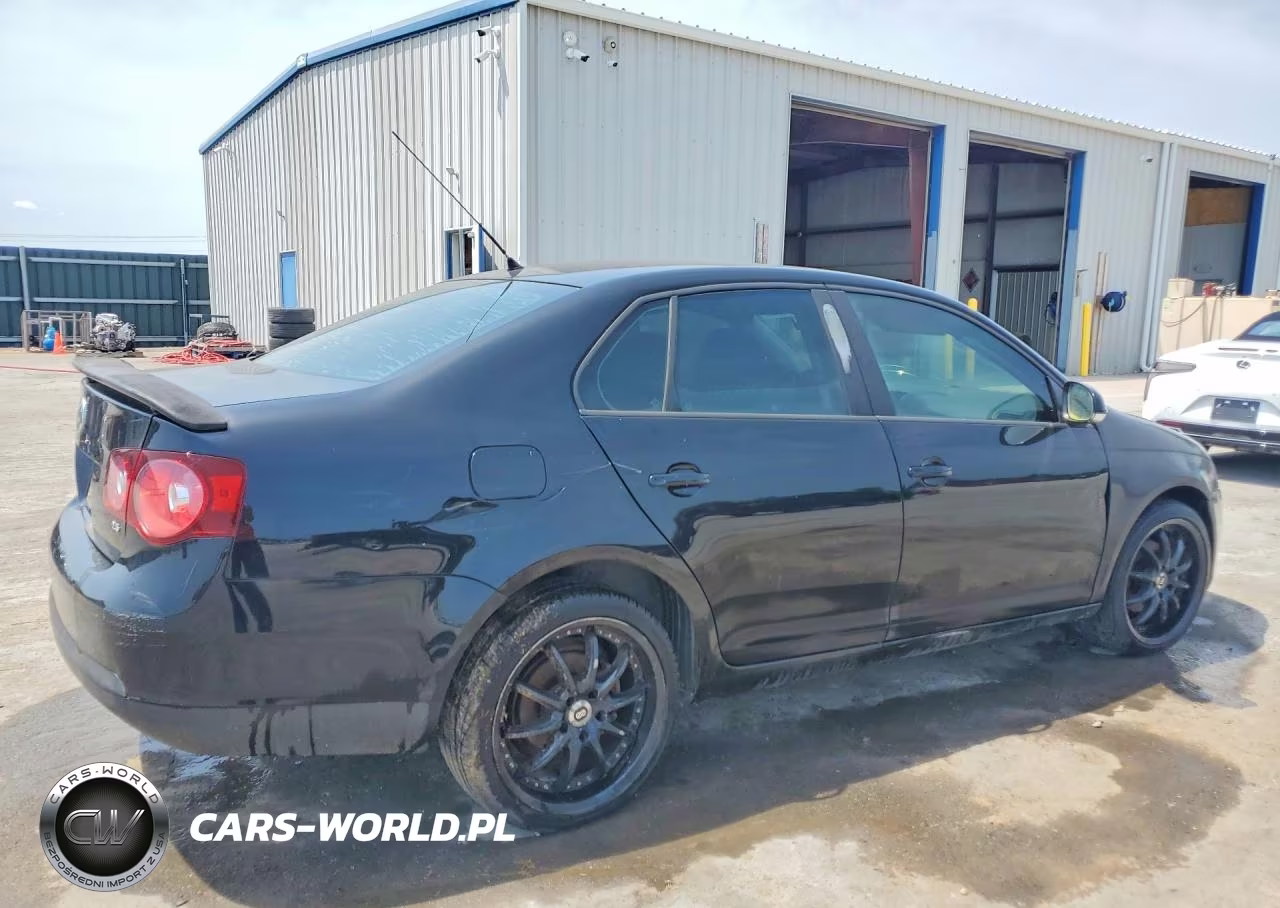 2008 Volkswagen Jetta S VIN:3VWHM71K58M020802 - 3