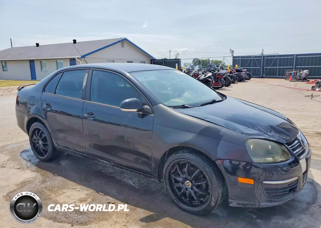 2008 Volkswagen Jetta S VIN:3VWHM71K58M020802 - 4