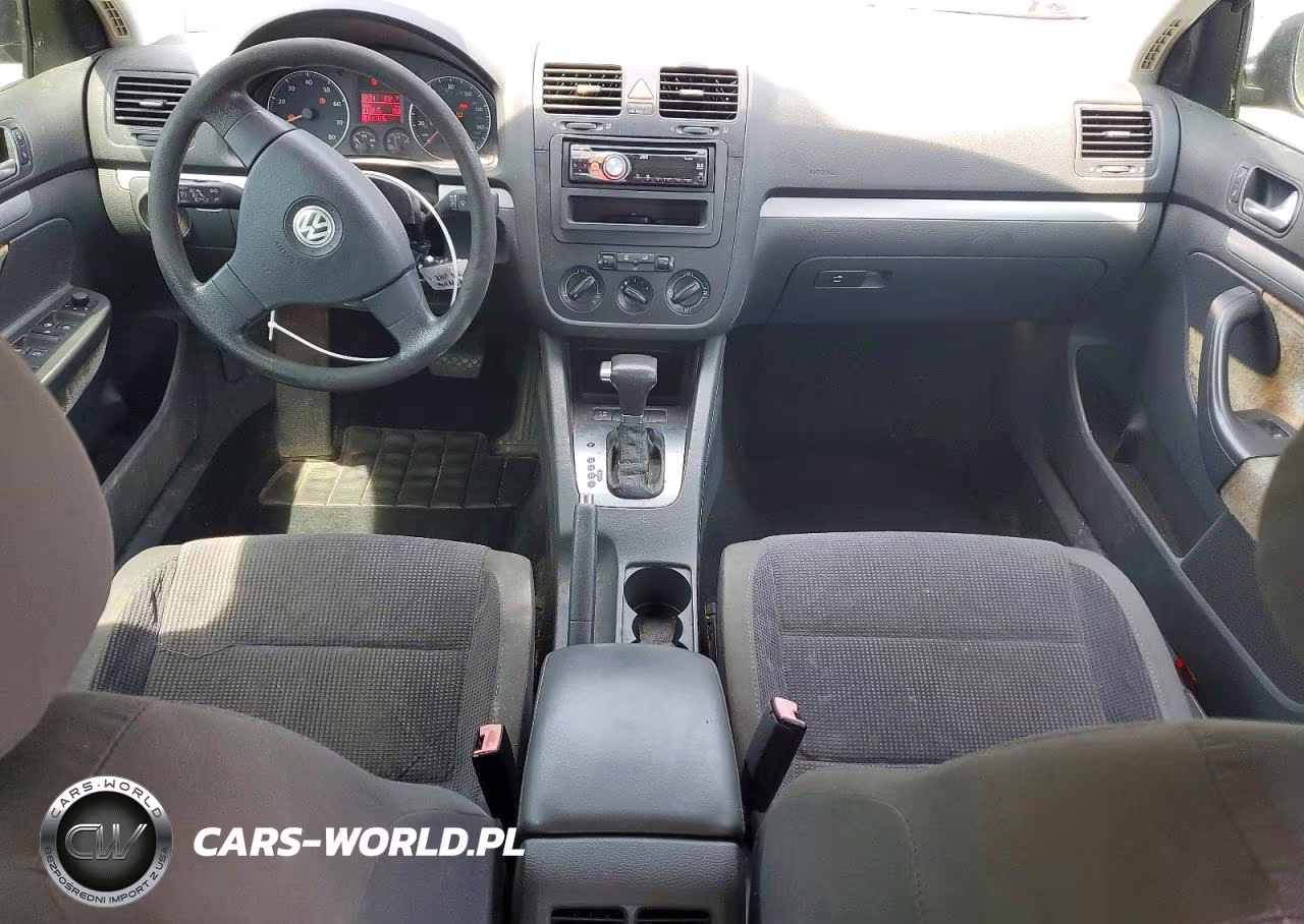 2008 Volkswagen Jetta S VIN:3VWHM71K58M020802 - 8