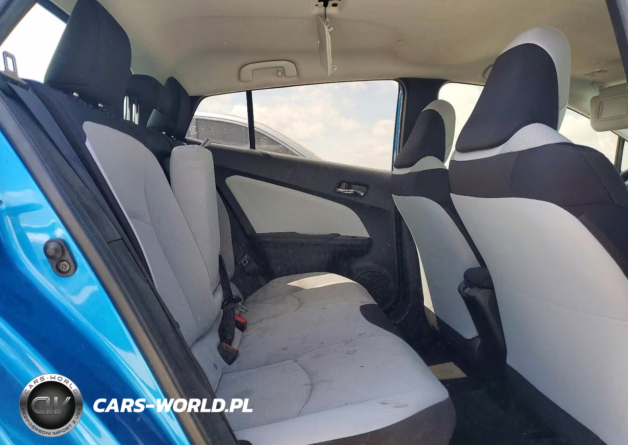 2022 Toyota Prius L Eco VIN:JTDKAMFU8N3186335 - 11