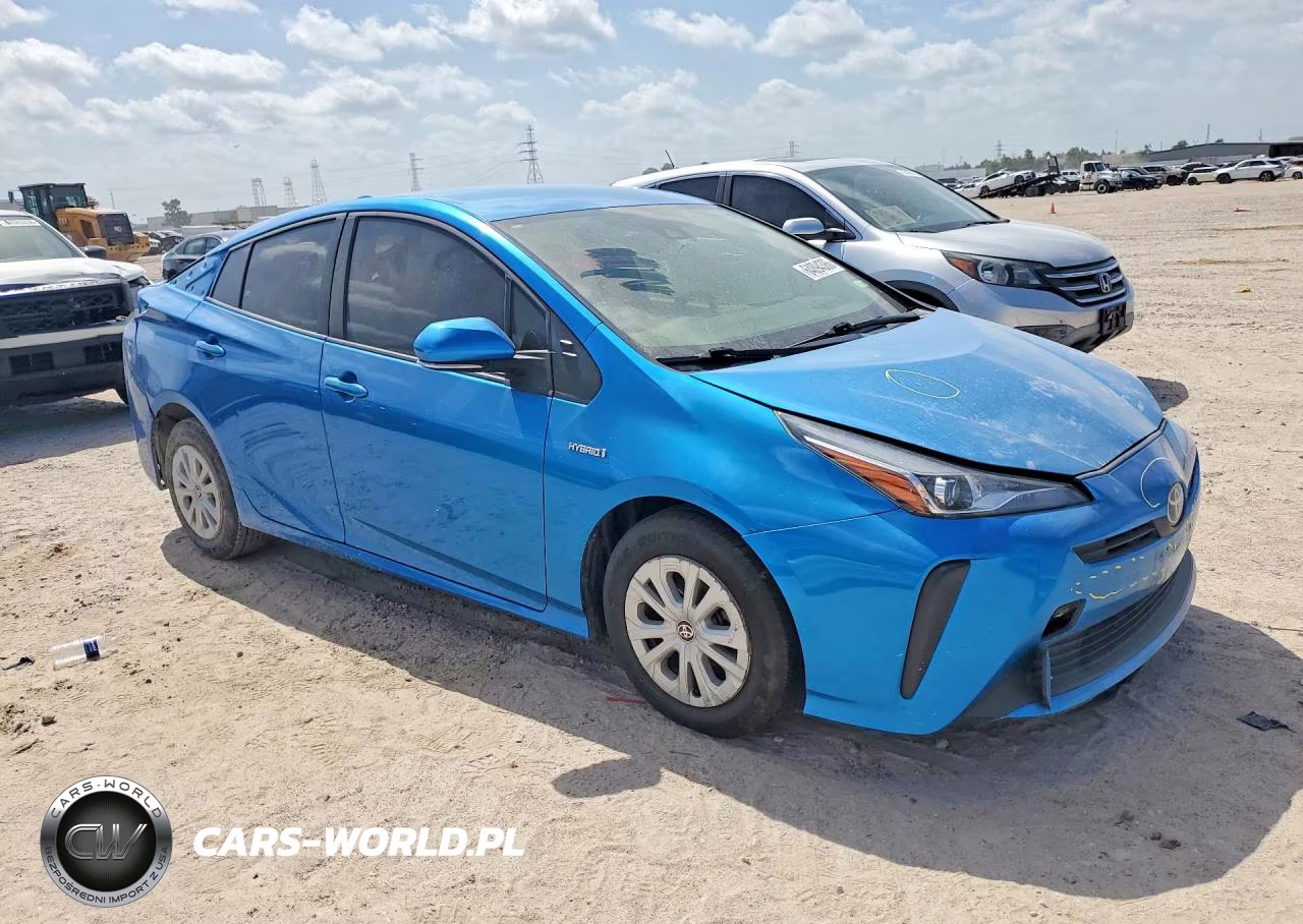 2022 Toyota Prius L Eco VIN:JTDKAMFU8N3186335 - 4