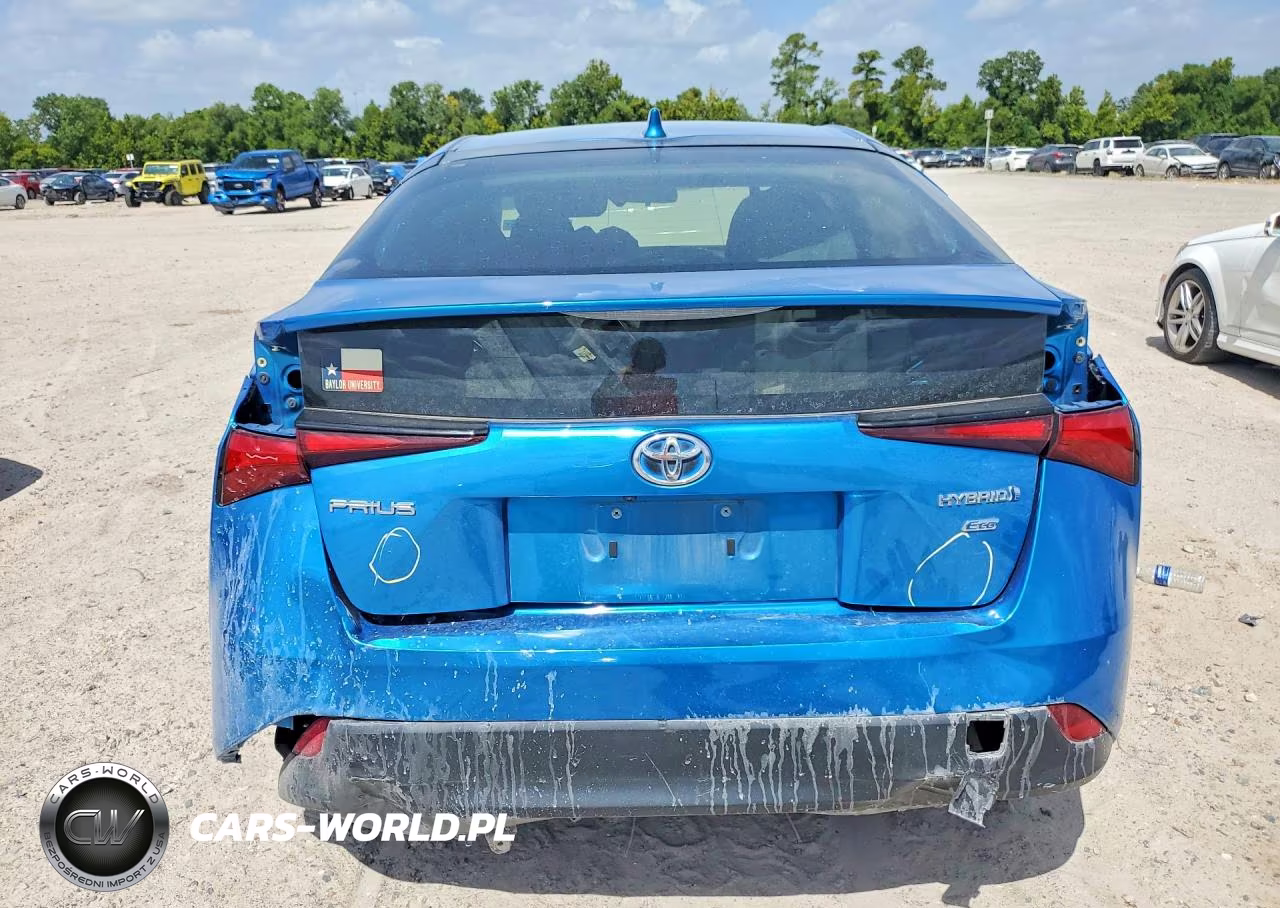 2022 Toyota Prius L Eco VIN:JTDKAMFU8N3186335 - 6