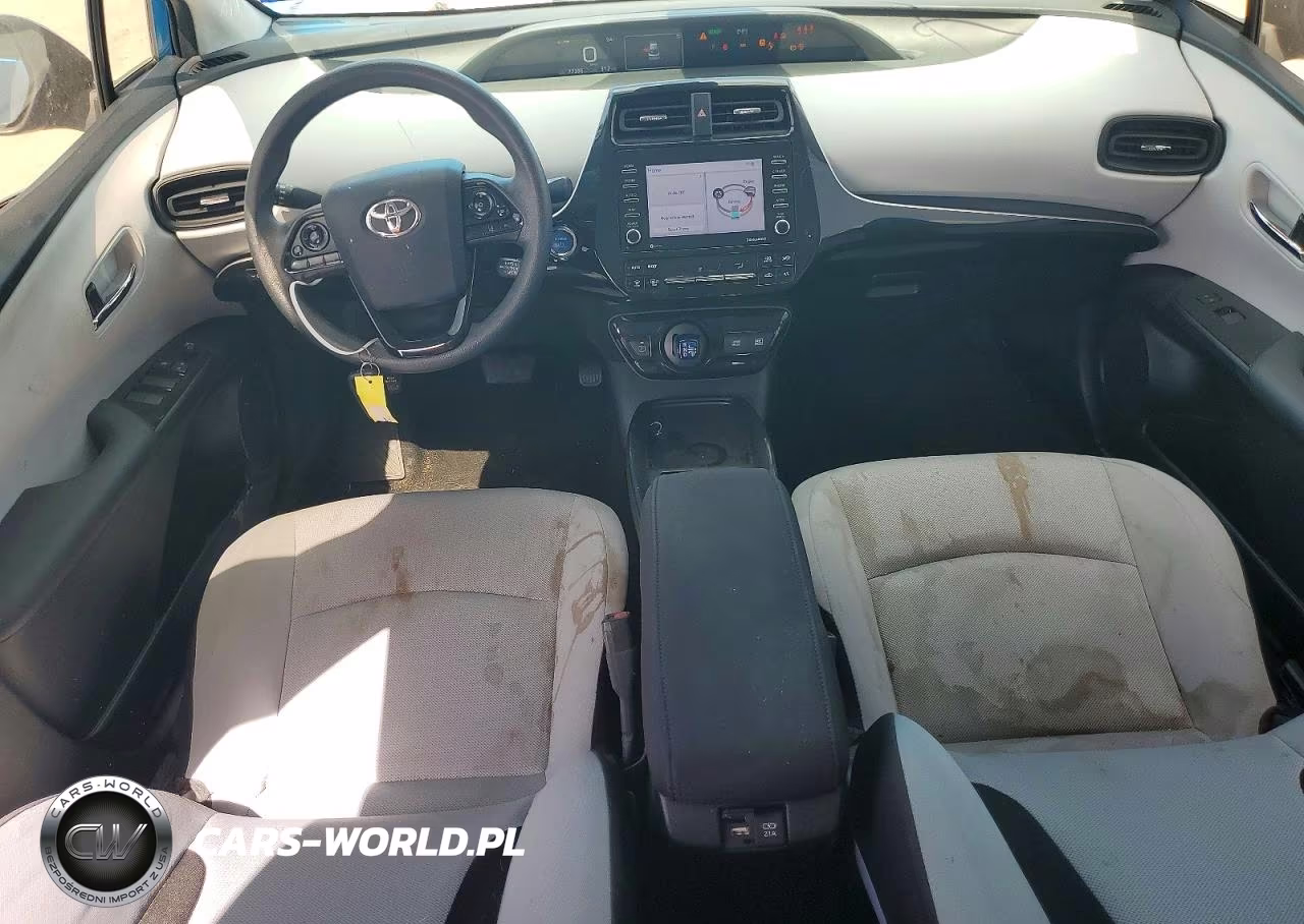 2022 Toyota Prius L Eco VIN:JTDKAMFU8N3186335 - 8