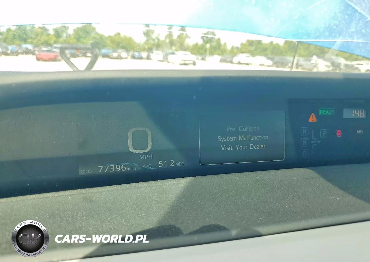 2022 Toyota Prius L Eco VIN:JTDKAMFU8N3186335 - 9