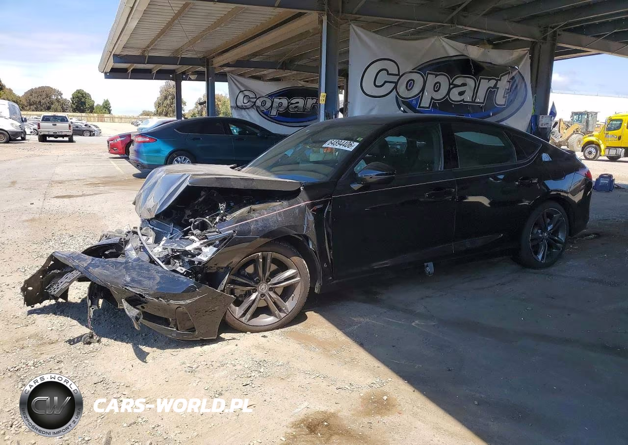 2024 Acura Integra A-Spec Tech VIN:19UDE4G78RA001287 - 1