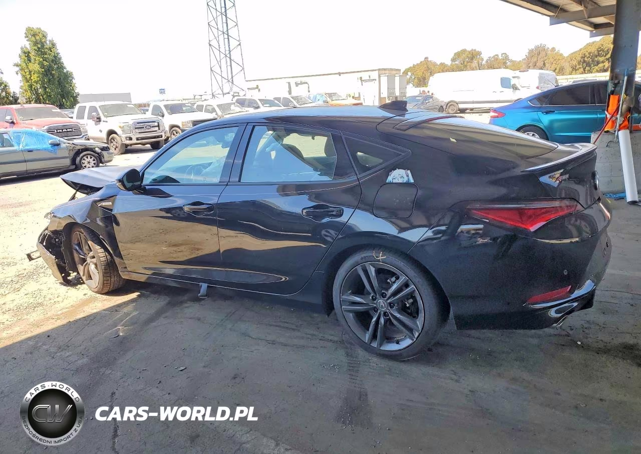 2024 Acura Integra A-Spec Tech VIN:19UDE4G78RA001287 - 2