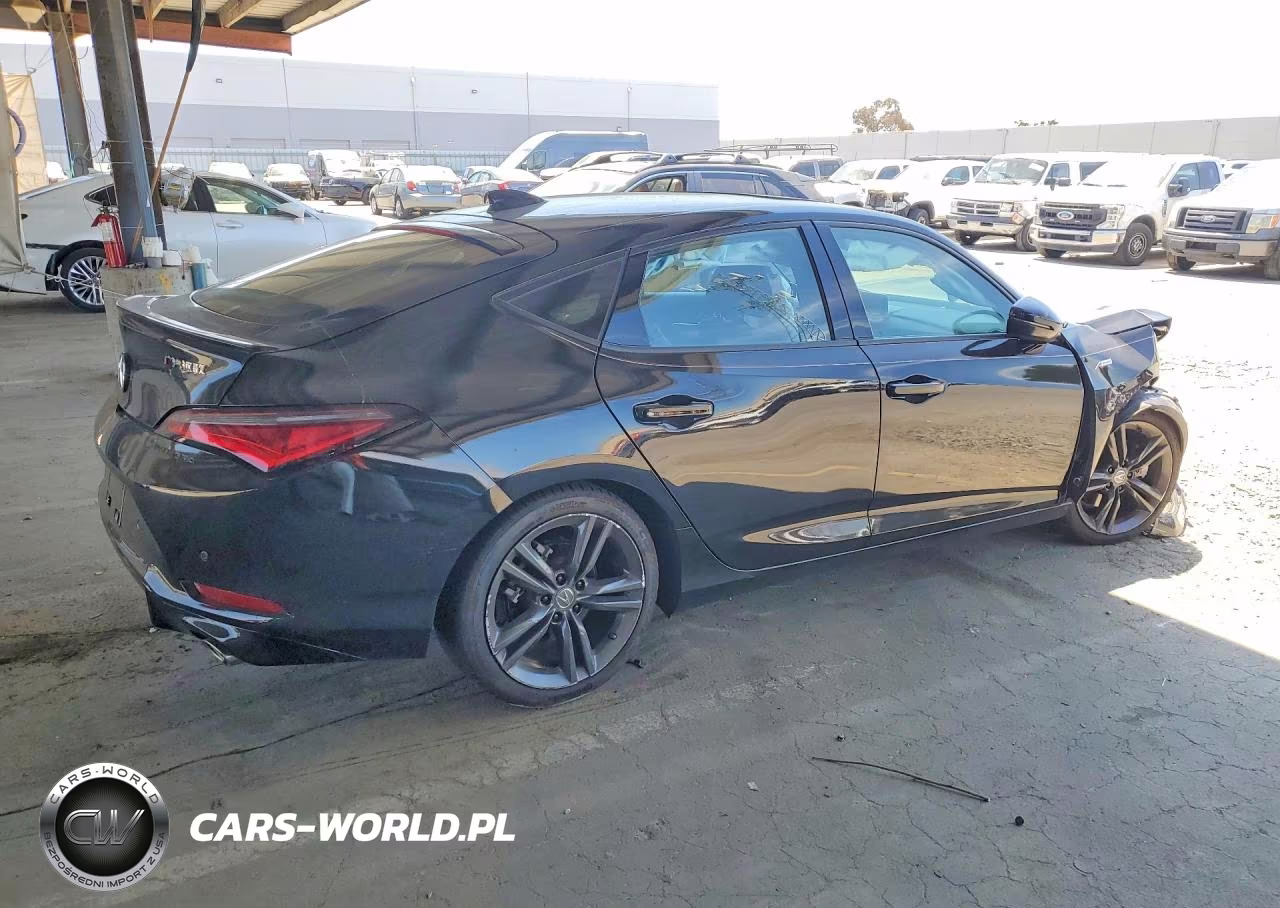 2024 Acura Integra A-Spec Tech VIN:19UDE4G78RA001287 - 3
