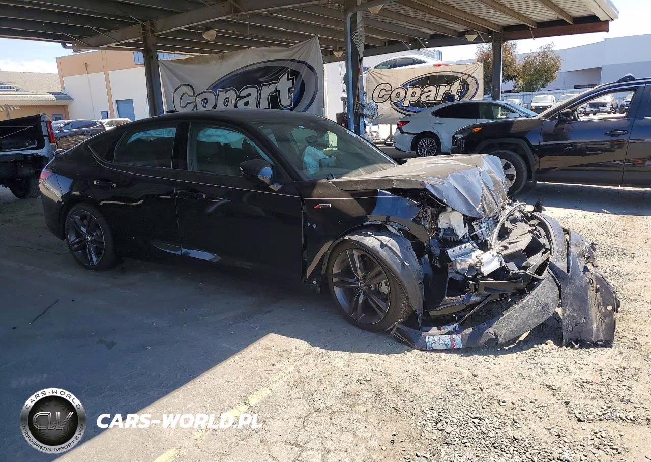 2024 Acura Integra A-Spec Tech VIN:19UDE4G78RA001287 - 4