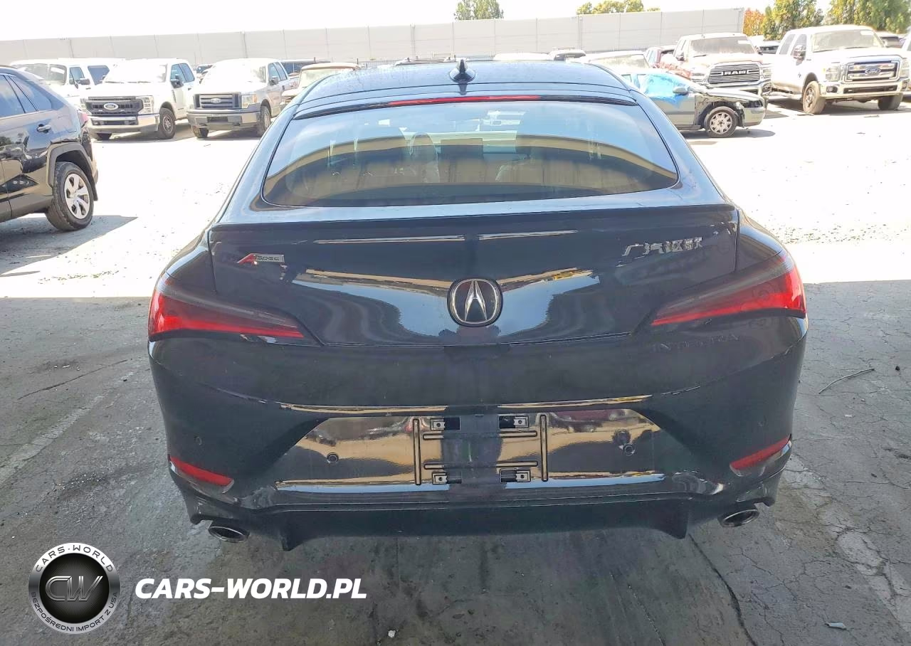 2024 Acura Integra A-Spec Tech VIN:19UDE4G78RA001287 - 6