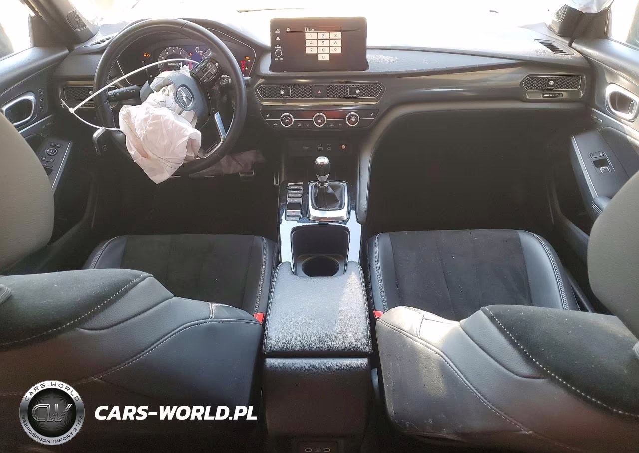 2024 Acura Integra A-Spec Tech VIN:19UDE4G78RA001287 - 8