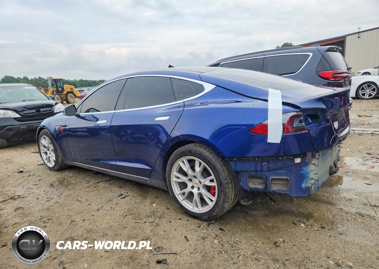 2015 Tesla Model S P85D VIN:5YJSA4H43FF089996 - 2