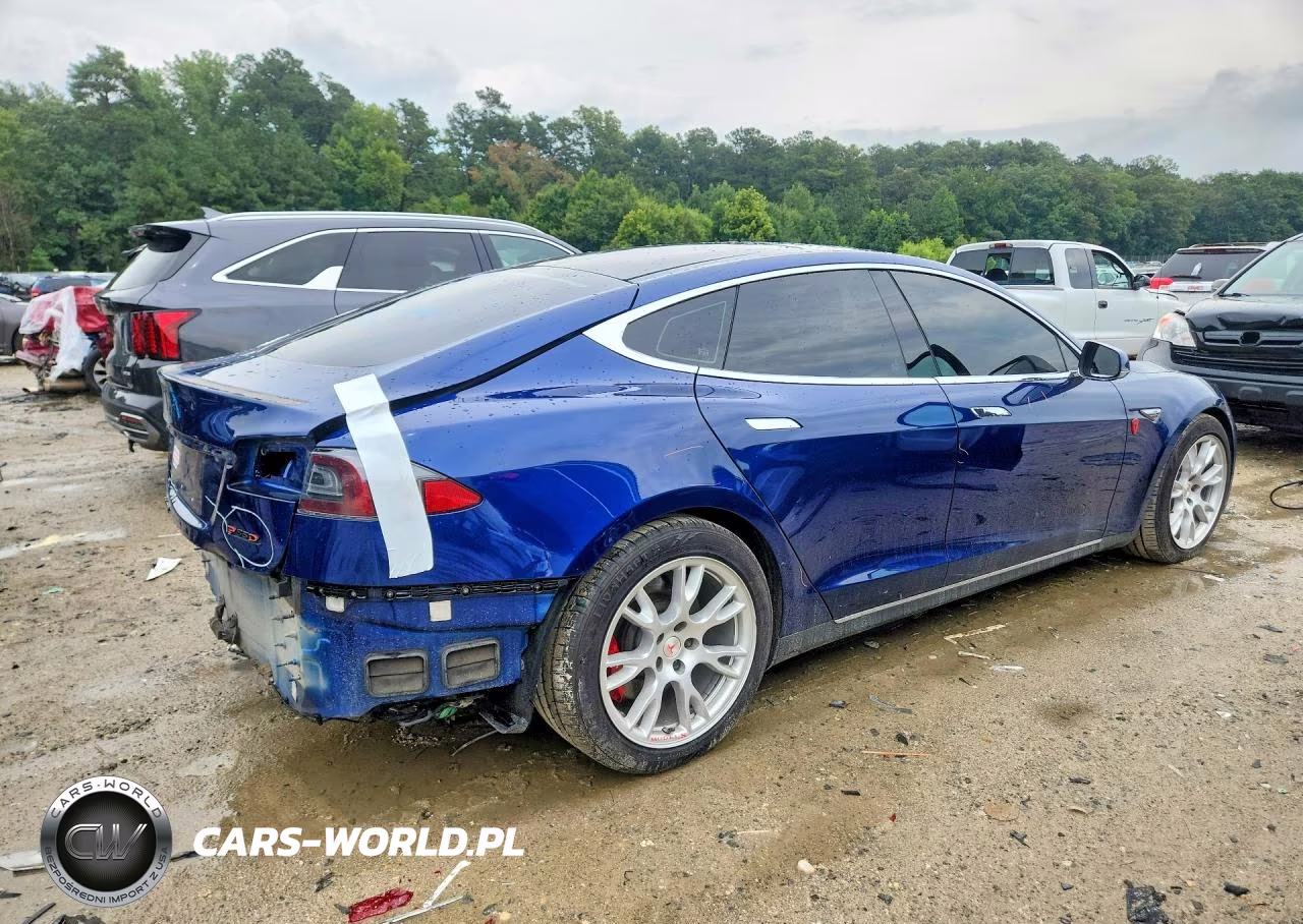 2015 Tesla Model S P85D VIN:5YJSA4H43FF089996 - 3