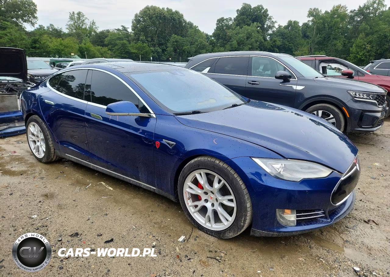 2015 Tesla Model S P85D VIN:5YJSA4H43FF089996 - 4