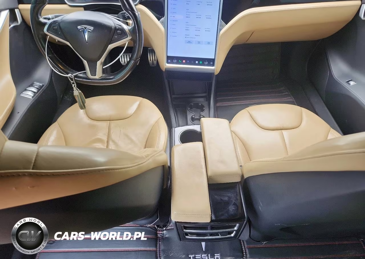 2015 Tesla Model S P85D VIN:5YJSA4H43FF089996 - 8