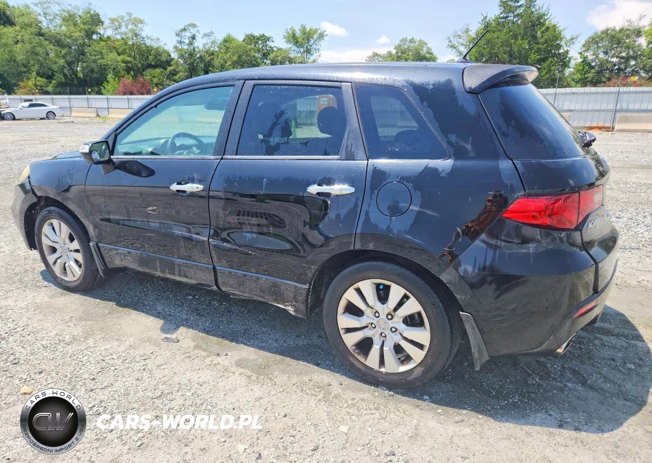 2011 Acura Rdx VIN:5J8TB2H27BA000956 - 2
