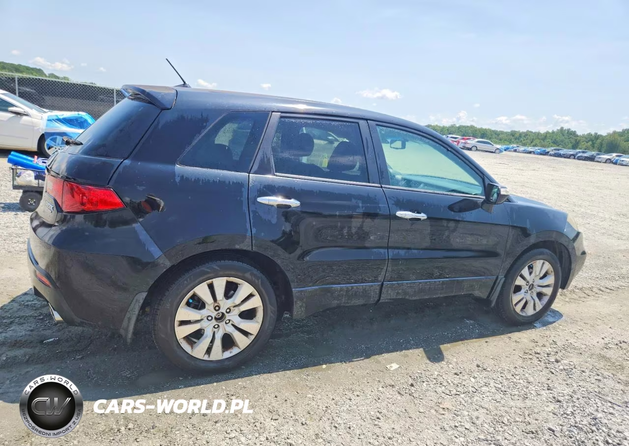 2011 Acura Rdx VIN:5J8TB2H27BA000956 - 3
