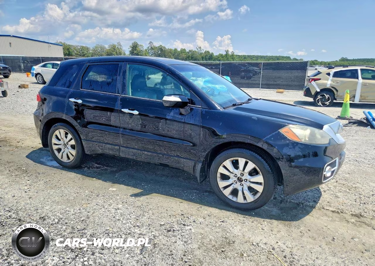 2011 Acura Rdx VIN:5J8TB2H27BA000956 - 4