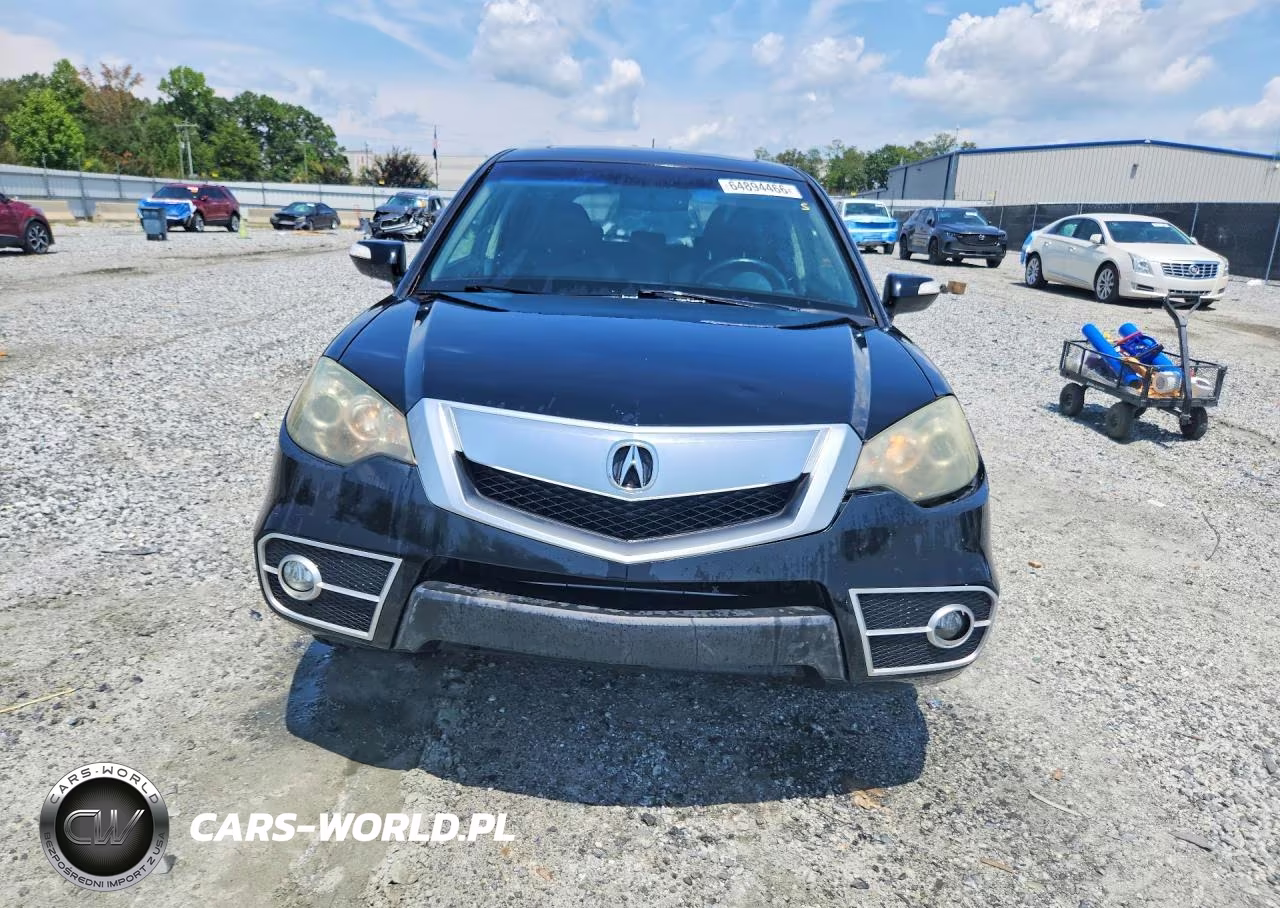 2011 Acura Rdx VIN:5J8TB2H27BA000956 - 5