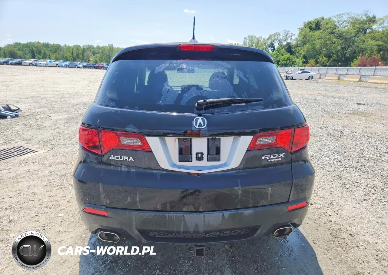 2011 Acura Rdx VIN:5J8TB2H27BA000956 - 6
