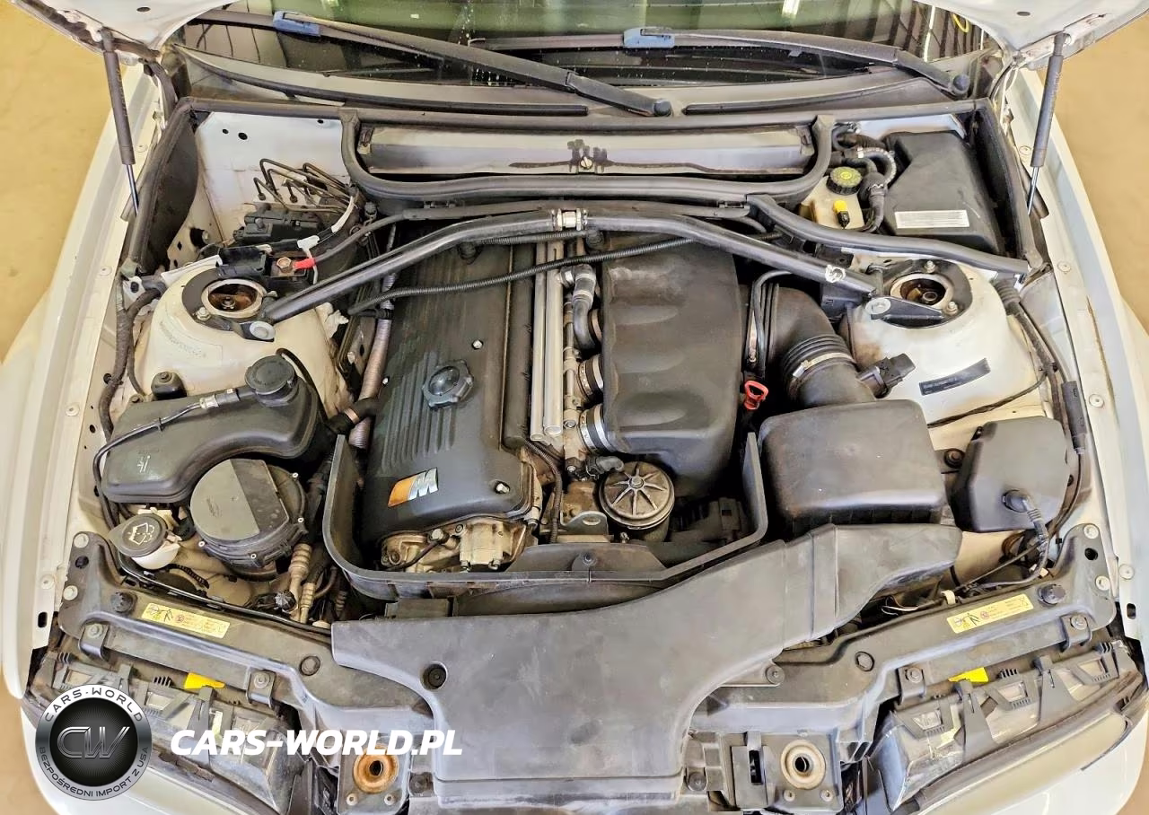 2001 BMW M3 Ci VIN:WBSBR93491EX20945 - 11