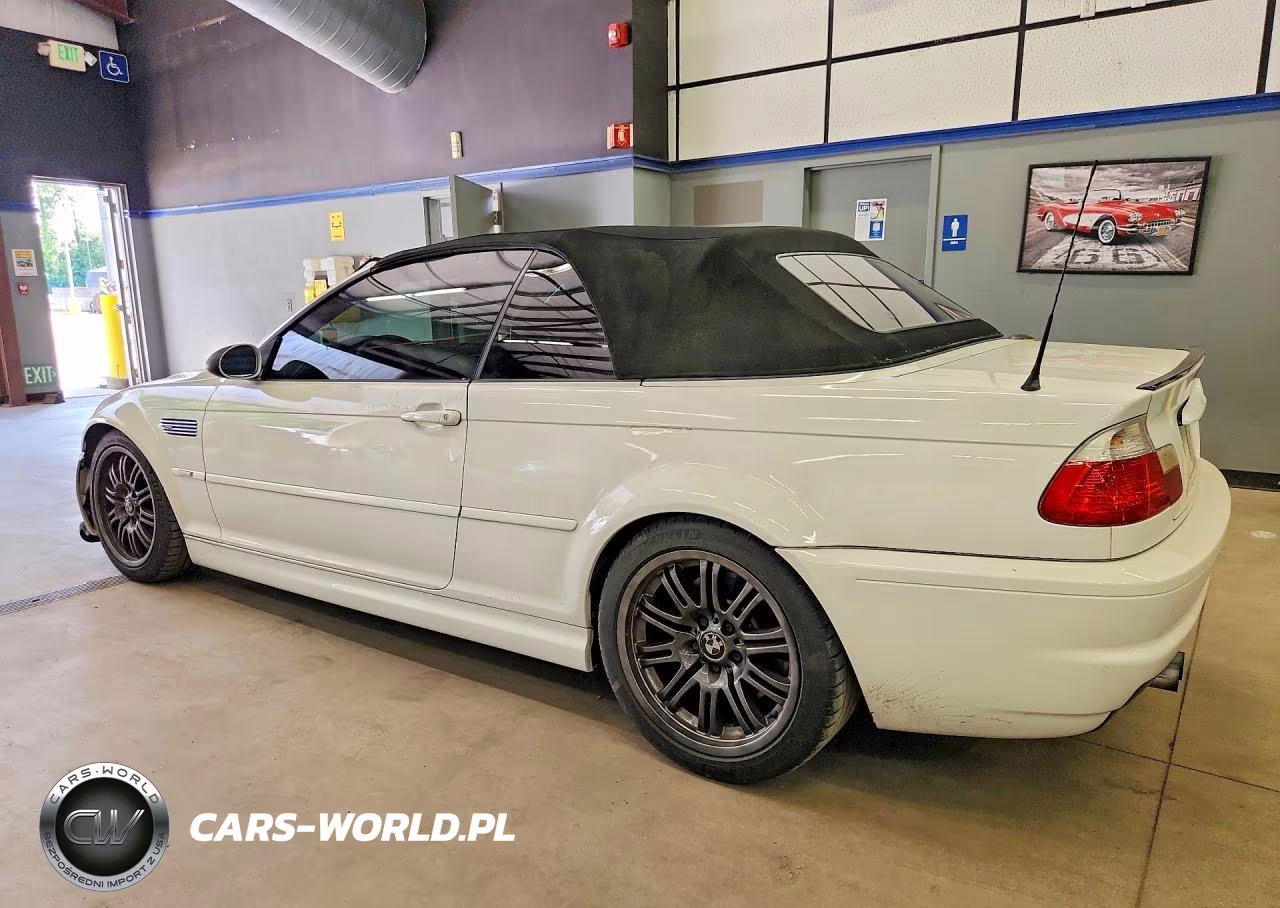 2001 BMW M3 Ci VIN:WBSBR93491EX20945 - 2