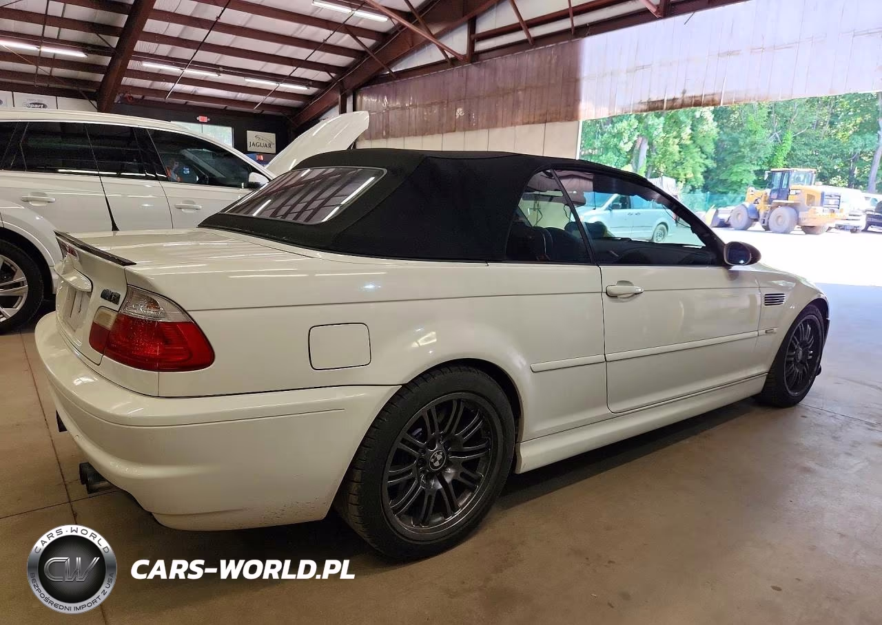 2001 BMW M3 Ci VIN:WBSBR93491EX20945 - 3