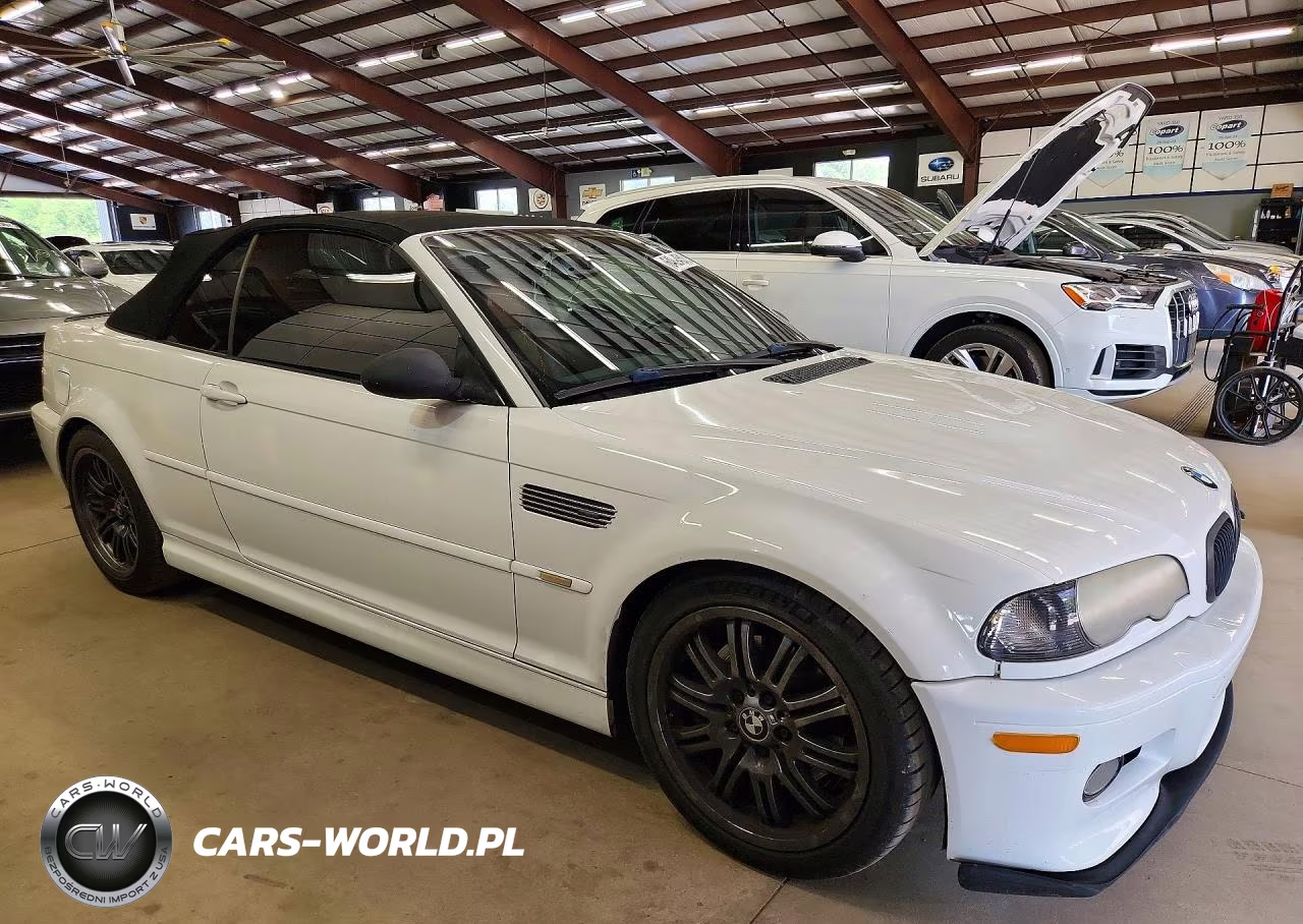2001 BMW M3 Ci VIN:WBSBR93491EX20945 - 4