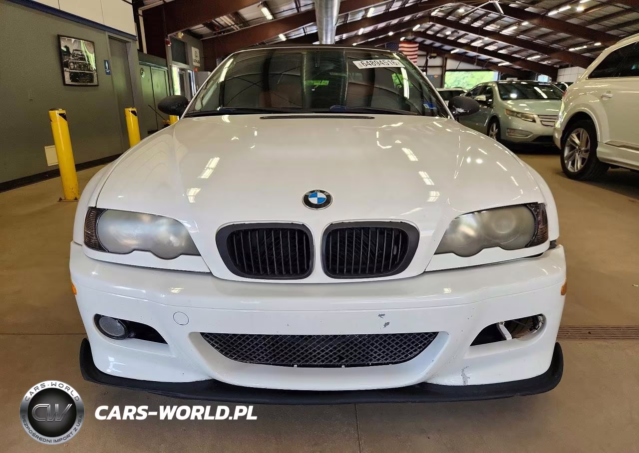 2001 BMW M3 Ci VIN:WBSBR93491EX20945 - 5