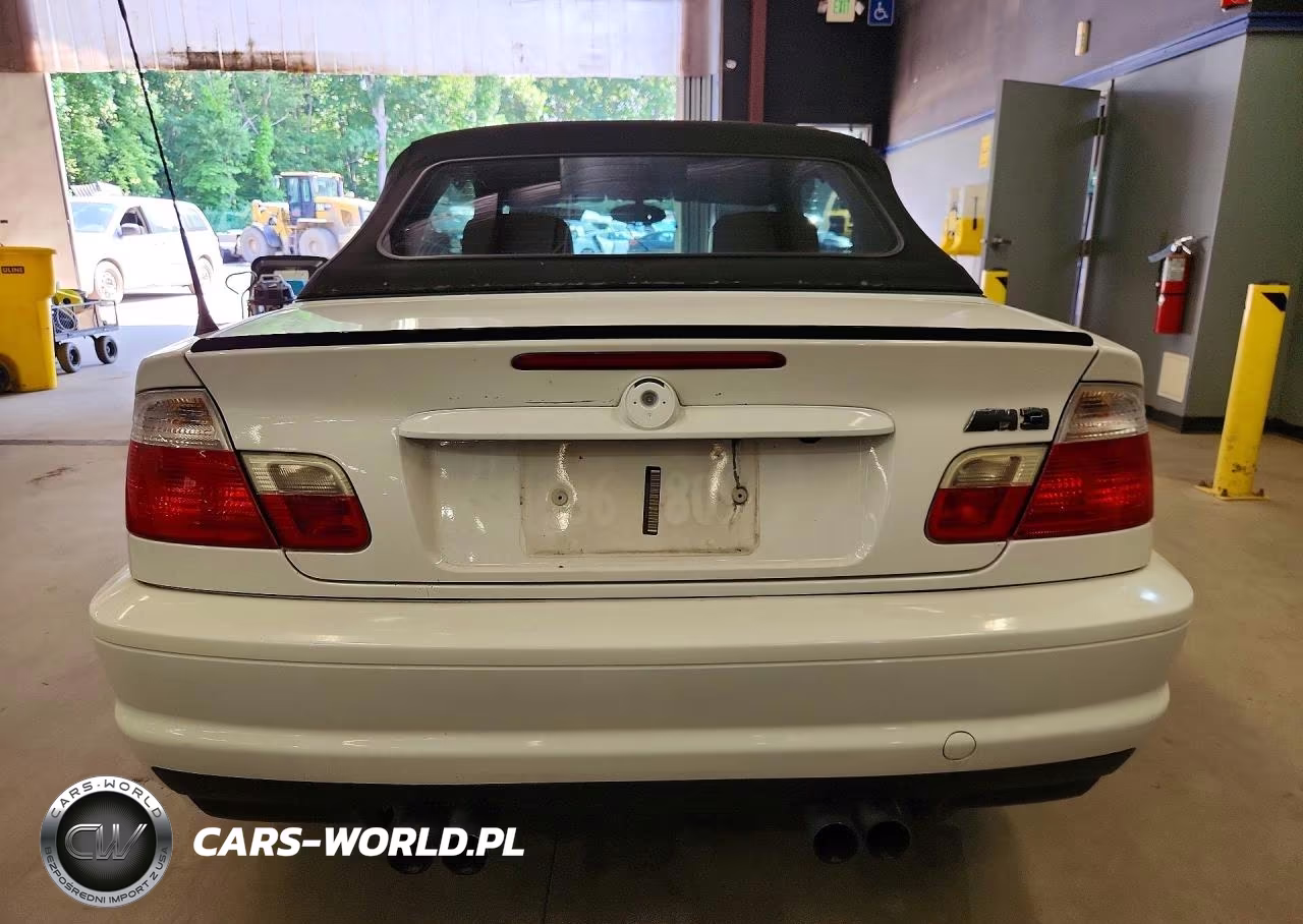 2001 BMW M3 Ci VIN:WBSBR93491EX20945 - 6