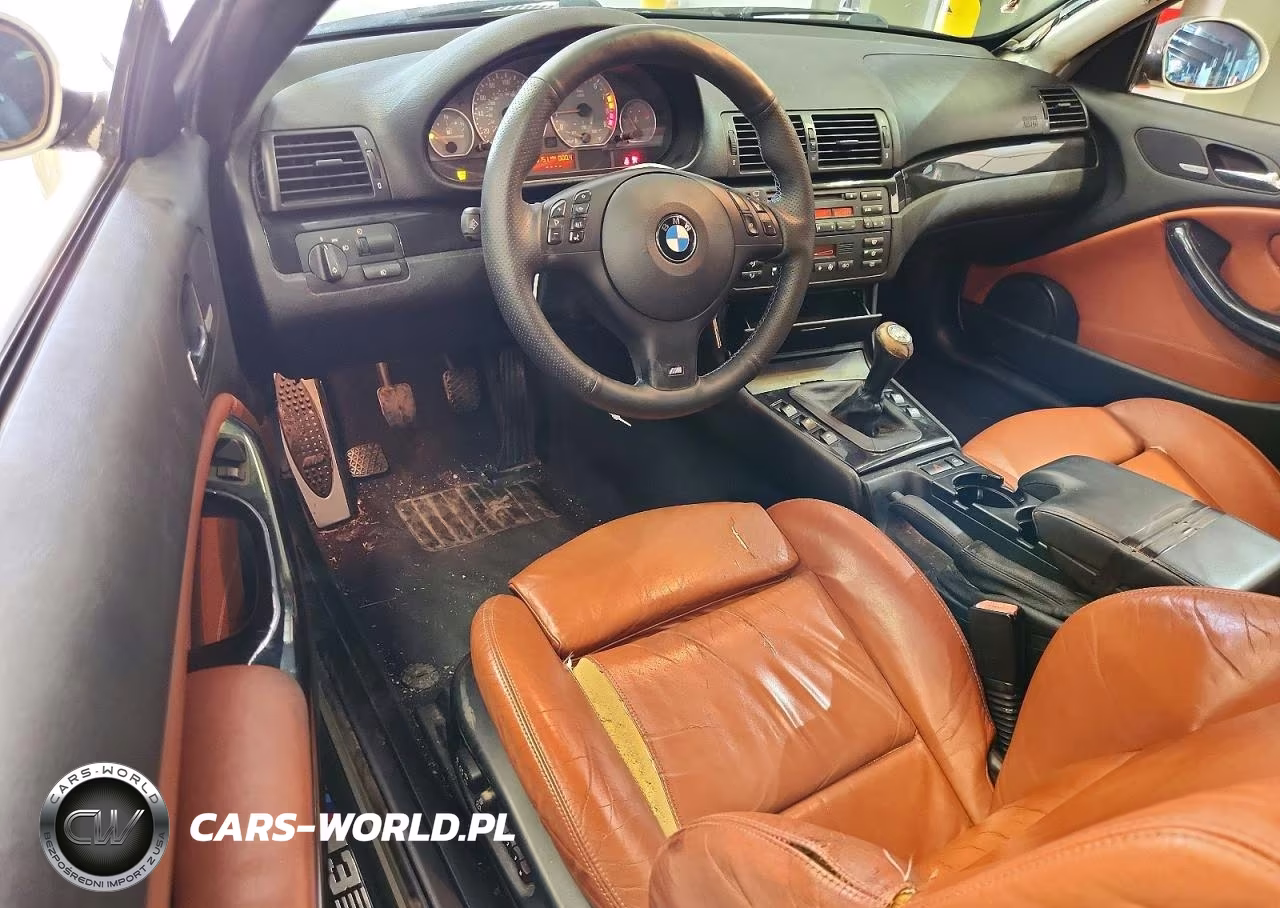 2001 BMW M3 Ci VIN:WBSBR93491EX20945 - 8