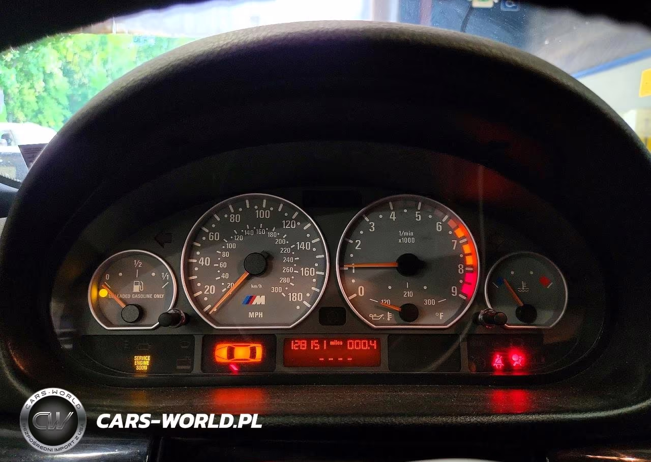 2001 BMW M3 Ci VIN:WBSBR93491EX20945 - 9