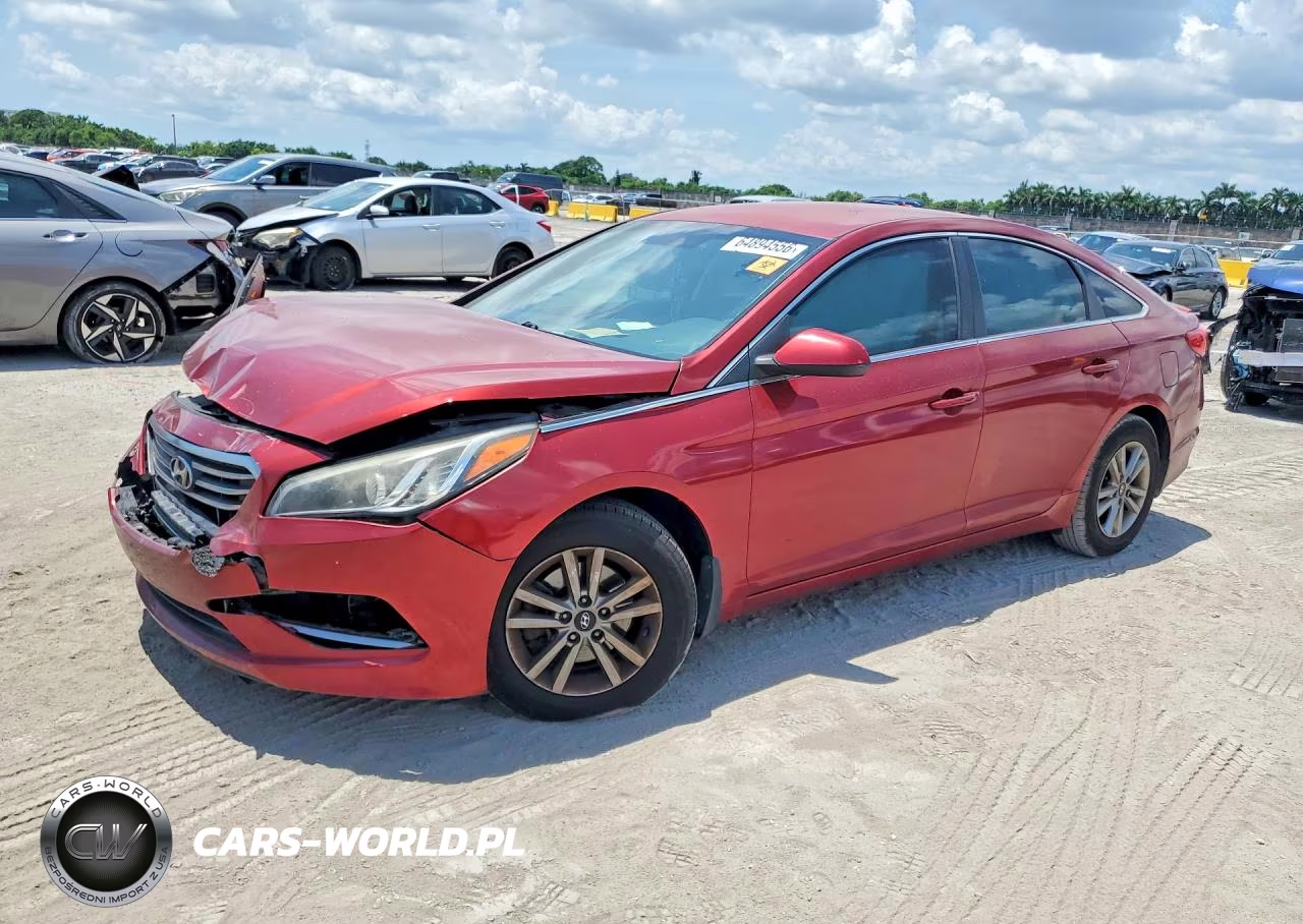 2016 Hyundai Sonata Se – zdjęcie 1 z 12