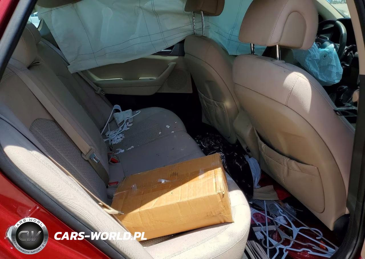 2016 Hyundai Sonata Se VIN:5NPE24AF1GH312500 - 10