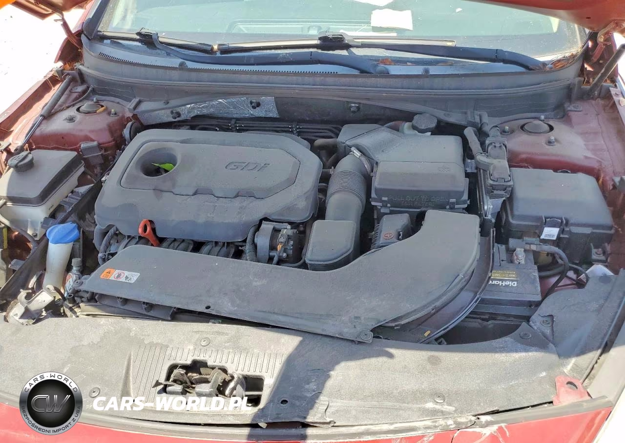 2016 Hyundai Sonata Se VIN:5NPE24AF1GH312500 - 11