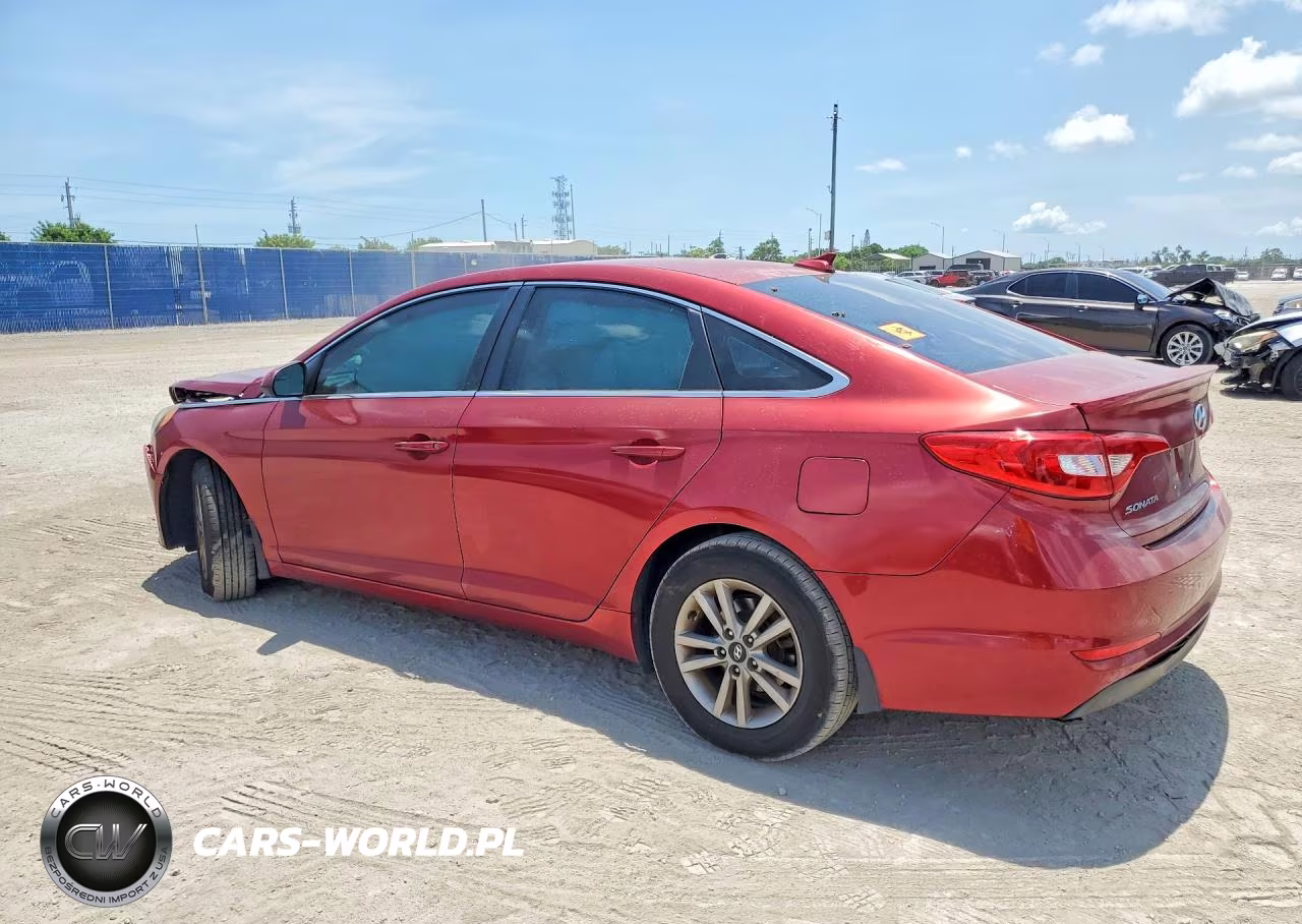 2016 Hyundai Sonata Se VIN:5NPE24AF1GH312500 - 2