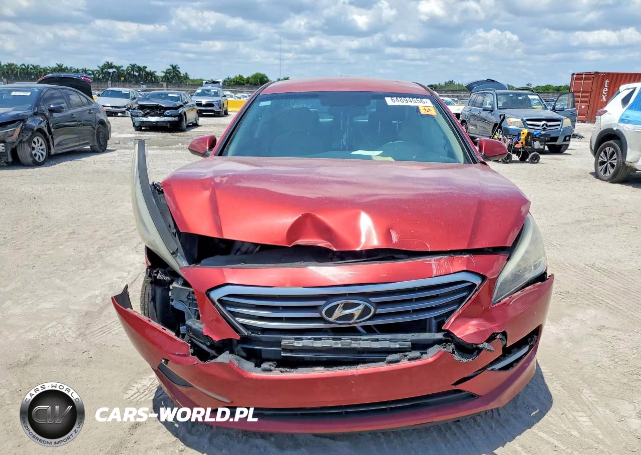 2016 Hyundai Sonata Se VIN:5NPE24AF1GH312500 - 5
