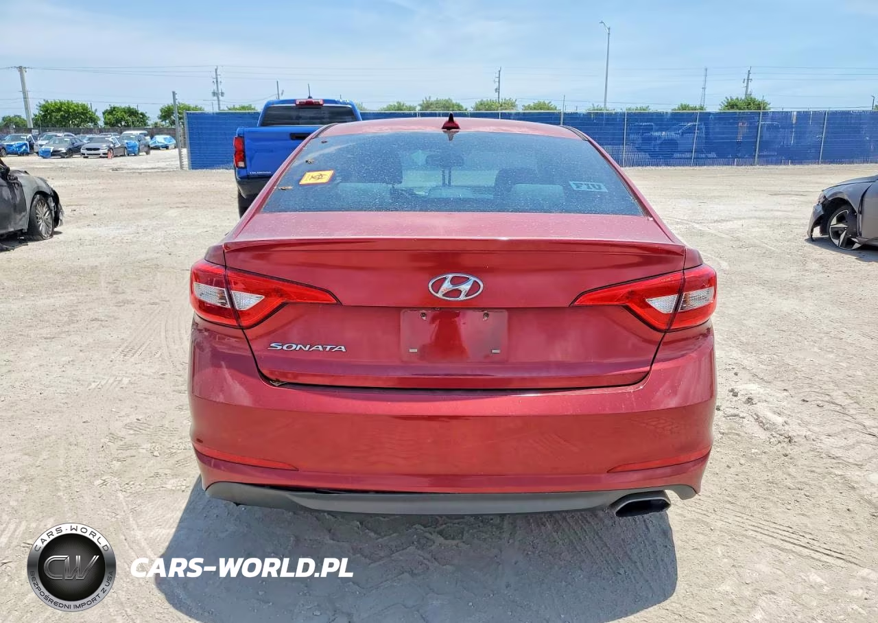 2016 Hyundai Sonata Se VIN:5NPE24AF1GH312500 - 6