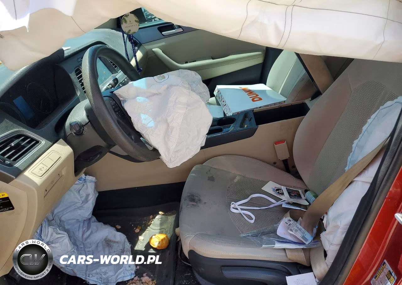2016 Hyundai Sonata Se VIN:5NPE24AF1GH312500 - 7