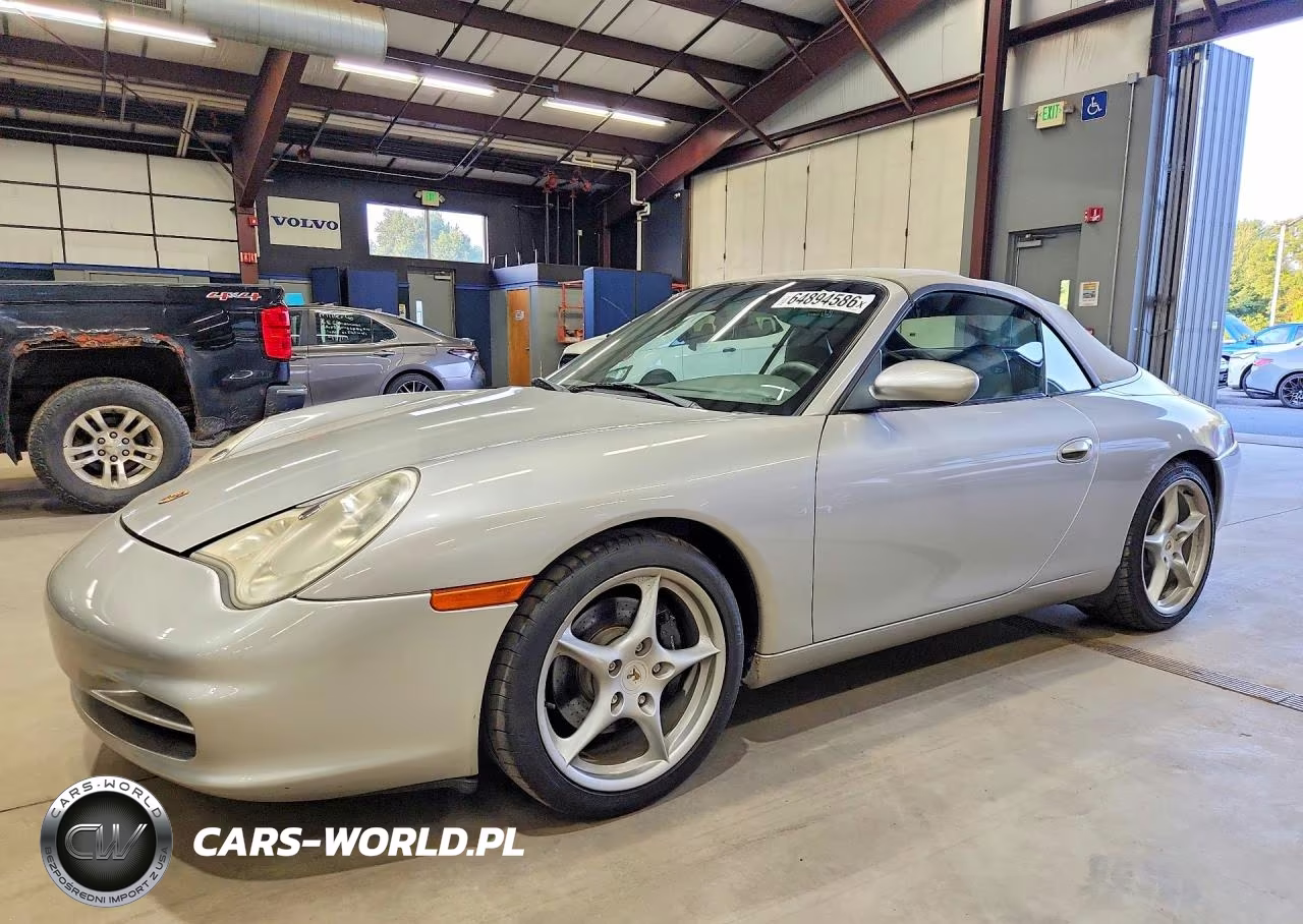 2003 Porsche 911 Carrera 2