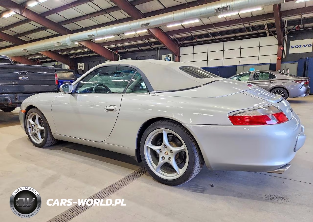 2003 Porsche 911 Carrera 2 VIN:WP0CA29933S650196 - 2