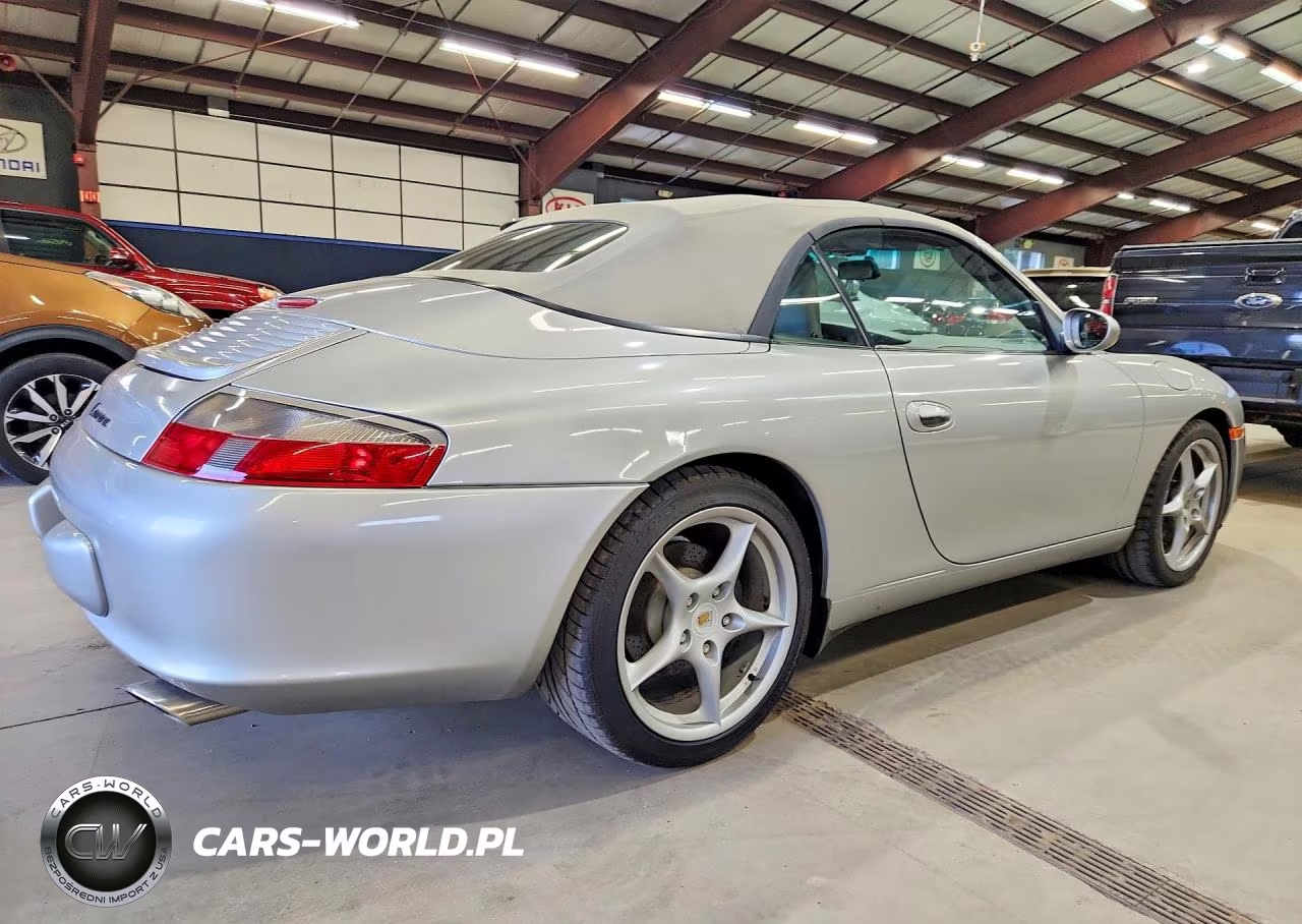 2003 Porsche 911 Carrera 2 VIN:WP0CA29933S650196 - 3