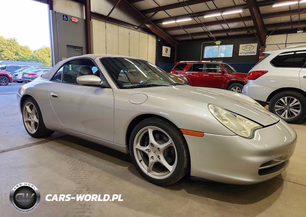 2003 Porsche 911 Carrera 2 VIN:WP0CA29933S650196 - 4