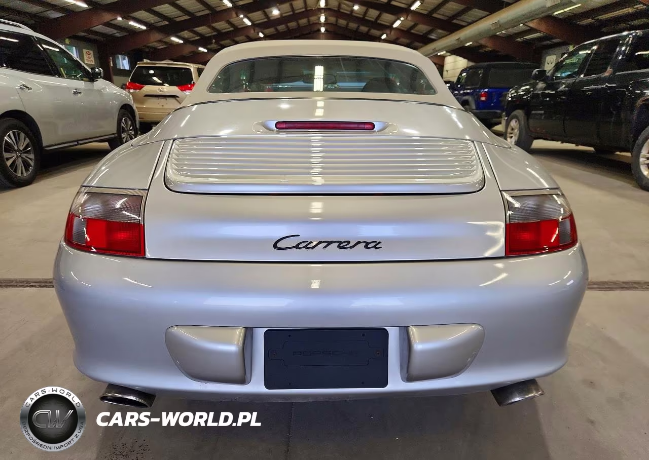 2003 Porsche 911 Carrera 2 VIN:WP0CA29933S650196 - 6