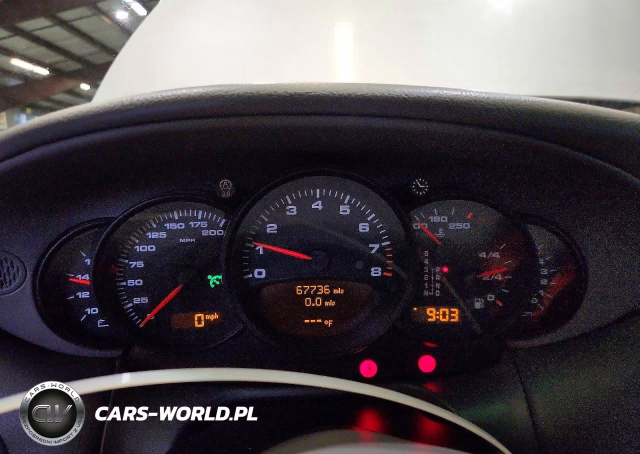 2003 Porsche 911 Carrera 2 VIN:WP0CA29933S650196 - 9