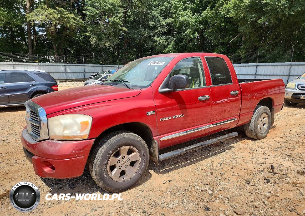 2006 Dodge Ram 1500 St VIN:1D7HA18256J248359 - 1
