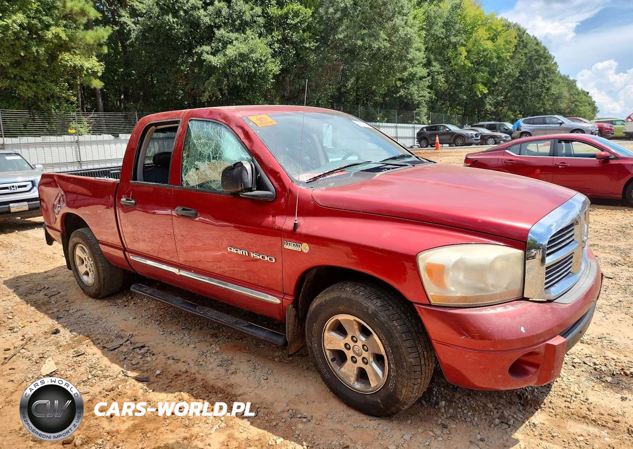 2006 Dodge Ram 1500 St VIN:1D7HA18256J248359 - 4
