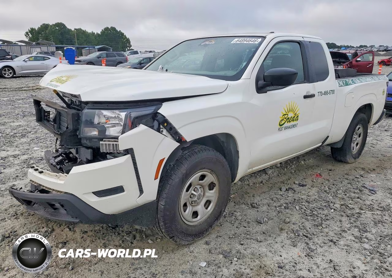 2024 Nissan Frontier S VIN:1N6ED1CL6RN654911 - 1