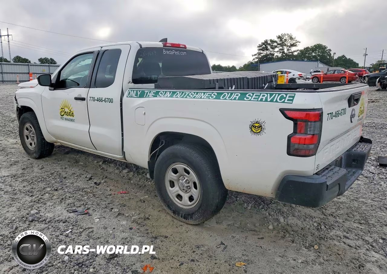 2024 Nissan Frontier S VIN:1N6ED1CL6RN654911 - 2