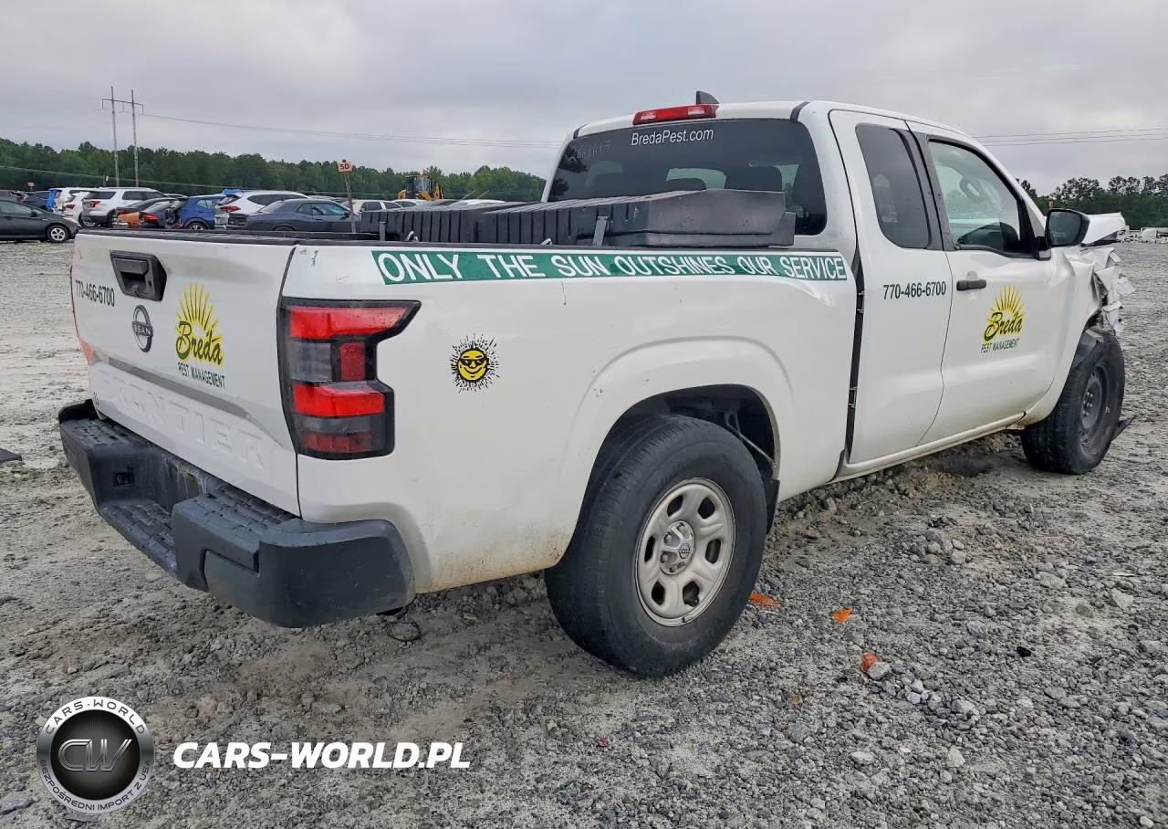 2024 Nissan Frontier S VIN:1N6ED1CL6RN654911 - 3